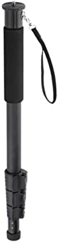 【中古】（非常に良い）Velbon 一脚 RUP-V40R 4段 レバーロック 脚径29mm 中型 雲台別売 スタンド型一脚化可能 台座径44mm アルミ脚 407665 13,235円