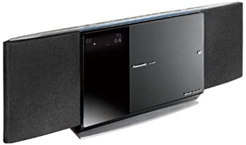 【中古】（人並み外れたに似つかわしい）Panasonic D-dock コンパクトステレオシステム 黒いこと SC-HC40-K
