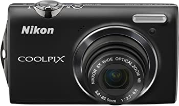 【中古】(非常に良い)Nikon デジタルカメラ COOLPIX (クールピクス) S5100 スマートブラック S5100BK 1220万画素 光学5倍ズーム 広角28mm 2.7型液晶|GoodLifeStore