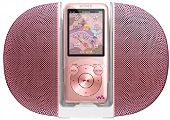 【中古】（非常に良い）SONY ウォークマン Sシリーズ [メモリータイプ] スピーカー付 8GB ライトピンク NW-S754K/PI｜GoodLifeStore