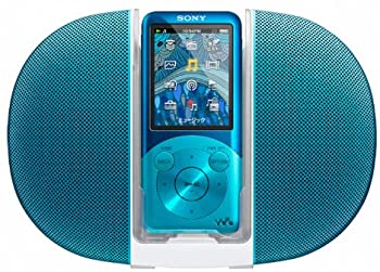 【中古】（非常に良い）SONY ウォークマン Sシリーズ [メモリータイプ] スピーカー付 8GB ブルー NW-S754K/L 8,613円