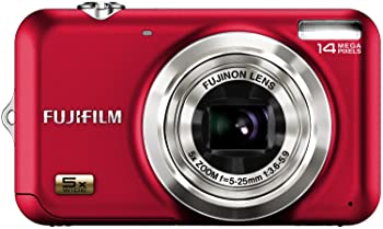【中古】（非常に良い）FX-JX280R FinePix JX280 レッド