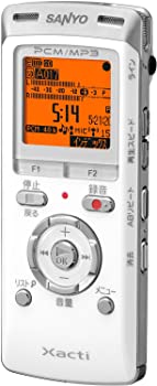 【中古】（非常に良い）SANYO ICレコーダー ICR-PS401RM(W)