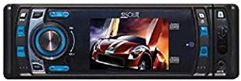 【中古】（人並み外れたに好いたらしい）Absolute DMR400 4-Inch In-Dash Receiver with ヴィデオディスク Player Flip Down Detachable Panel  T feet Screen by Absolute