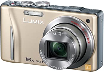 【中古】（人並み外れたに好いたらしい）パナソニック デジタル写真器 LUMIX TZ20 ゴールド DMC-TZ20-N TV・オーディオ・カメラ-コンパクトデジタルカメラ
