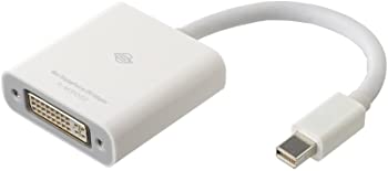 【中古】PLANEX Mini Displayport -]DVI端子変換アダプタ (MacBook MacBook Pro MacBook Air) PL-MDPDV02｜GoodLifeStore