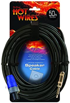 【中古】（非常に良い）HOTWIRES SP14-50SQ （50feet／約15m） スピーカーケーブル (ホットワイアーズ)