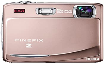 【中古】（非常に良い）FUJIFILM デジタルカメラ FinePix Z950EXR ピンクゴールド 1600万画素 広角28mm光学5倍 タッチパネル F FX-Z950EXR PG
