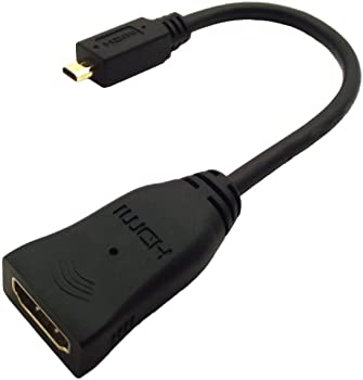 【中古】（人並み外れたに似つかわしい）Accell マイクロHDMI → HDMI うつり変わりアダプタ J126C-001B
