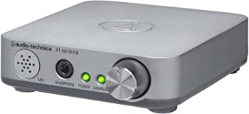 【中古】オーディオテクニカ USBヘッドホンアンプ AT-HA70USB|GoodLifeStore