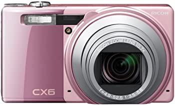 【中古】（人並み外れたに似つかわしい）RICOH デジタル写真機 CX6サクラ色 CX6-PK