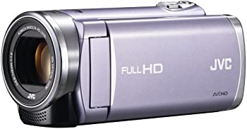 【中古】（非常に良い）JVCKENWOOD JVC ビデオカメラ EVERIO GZ-E225 内蔵メモリー 8GB バイオレット GZ-E225-V｜GoodLifeStore