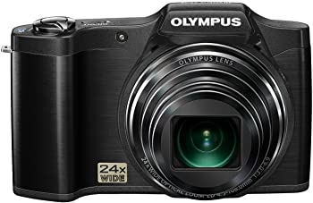 【中古】（人並み外れたに好いたらしい）OLYMPUS デジタル写真機 SZ-14 1400万絵素 光学24倍望遠レンズ 3D映し絵役立つこと 黒いこと SZ-14 BLK