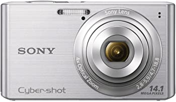 【中古】ソニー SONY Cyber-shot W610 (1410万CCD/光学x4) シルバー DSC-W610/S