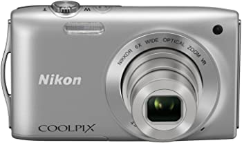 【中古】（非常に良い）Nikon デジタルカメラ COOLPIX (クールピクス) S3300 クリスタルシルバー S3300SL