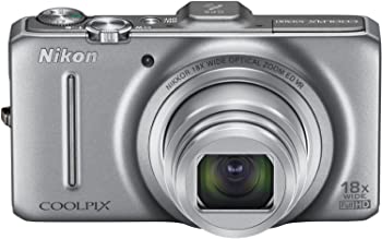 【中古】(非常に良い)Nikon デジタルカメラ COOLPIX (クールピクス) S9300 クリスタルシルバー S9300SL|GoodLifeStore