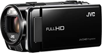 【中古】（人並み外れたに好いたらしい）JVCケンウッド JVC ハイビジョンメモリームービー Everio GZ-G5 64GB 黒いこと GZ-G5-B