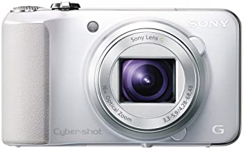 【中古】(非常に良い)ソニー SONY Cyber-shot HX10V (1820万/光学x16) ホワイト|GoodLifeStore