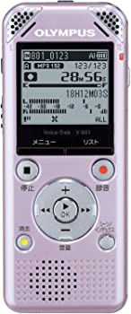OLYMPUS ICレコーダー VoiceTrek 2GB MicroSD対応 MP3/WMA PNK ピンク V-821 9jupf8b Amazon | OLYMPUS ICレコーダー Voice-Trek PNK ピンク V-62