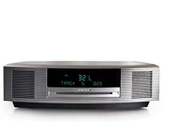 【中古】（人並み外れたに好いたらしい）Bose Wave music system III パーソナルオーディオシステム チタニウムしろがね色 WMS III TS オーディオ-TV・オーディオ・カメラ-スピーカー