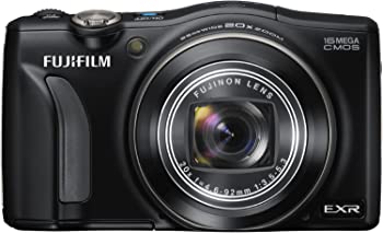 【中古】（非常に良い）FUJIFILM デジタルカメラ FinePix F800EXR ブラック F FX-F800EXR B 30,498円