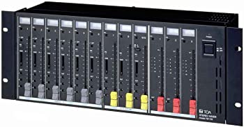 【中古】（非常に良い）TOA ステレオミキサー4U M-110