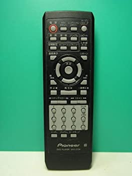 【中古】パイオニア DVDリモコン VXX-2704