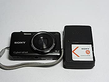 【中古】SONY デジタルカメラ Cyber-shot WX60 1620万画素 光学8倍 ブラック DSC-WX60-B|GoodLifeStore