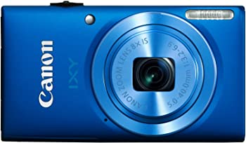 【中古】Canon デジタル写真機 IXY 90F 約1600万絵素 光学8倍望遠レンズ 青み IXY90F(BL)