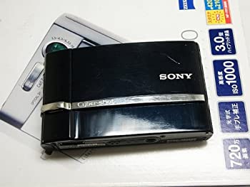 【中古】（人並み外れたに好いたらしい）Cyber-shot DSC-T30 黒いこと SONY