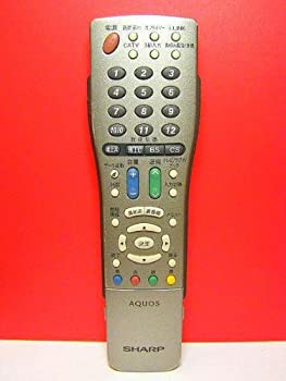 【中古】（非常に良い）シャープ テレビリモコン GA464WJSA｜GoodLifeStore