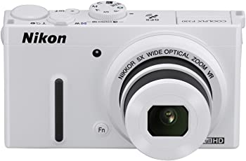 【中古】（人並み外れたに好いたらしい）Nikon デジタル写真機 COOLPIX P330 開放的F値1.8NIKKOR水晶体積み上げる 後ろ側素っ破抜き型CMOS検知器積み上げる 白いこと P330WH
