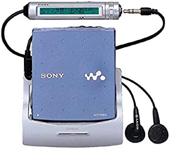 【中古】(非常に良い)SONY ソニー MZ-E909 ブルー MDウォークマン (ポータブルMDプレイヤー) MDLP対応