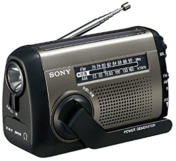【中古】（非常に良い）SONY FM/AMポータブルラジオ ICF-B88/S