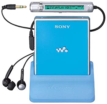 【中古】（人並み外れたに好いたらしい）SONY ソニー MZ-E620（-L）青味系 携帯型MD電気蓄音機 MDLP相応う （MD生まれ変わり専用機/MDウォークマン）