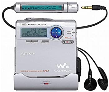 【中古】SONY ソニー MZ-R910-S シルバー ポータブルMDレコーダー MDLP対応 （MD録音再生兼用機/MDウォークマン/プレーヤー）