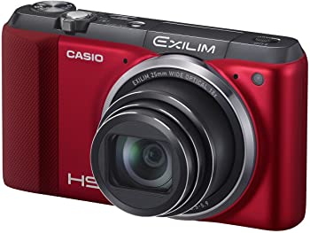 【中古】CASIO デジタル写真機 EXILIM EXZR800RD 1610万絵素 ひと休みつけ加える役立つこと 光学18倍望遠レンズ EX-ZR800RD 赤いこと