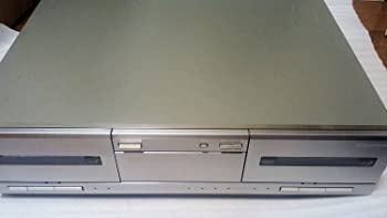 【中古】（非常に良い）ONKYO オンキョー K-100 ダブルカセットデッキ