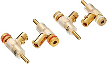 【中古】FURUTECH ADL ハイエンドグレード バナナプラグ 24k金メッキ処理 4本1組 FP202G｜GoodLifeStore
