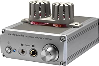 【中古】audio-technica ヘッドホンアンプ AT-HA22TUBE