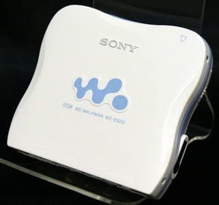 【中古】（人並み外れたに好いたらしい）SONY ソニー MZ-E600（W) 白いこと 携帯型MD電気蓄音機 MDLP相応う （MD生まれ変わり専用機/MDウォークマン）