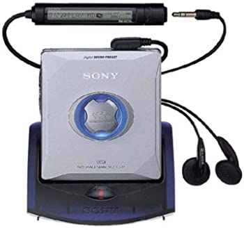【中古】SONY MDウォークマン MDLP対応 MZ-E501-S シルバー