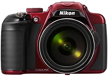 Nikon Coolpix P600レッド 中古 中古】 極上美品 NIKON COOLPIX P600 レッド コンデジ