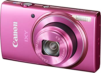 【中古】（人並み外れたに似つかわしい）Canon デジタル写真機 IXY 140 光学10倍望遠レンズ サクラ色 IXY140(PK)