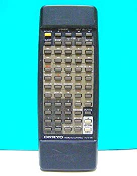 【中古】（非常に良い）オンキョー オーディオリモコン RC-319S