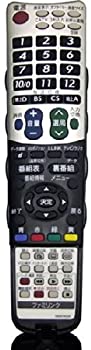 【中古】（人並み外れたに似つかわしい）読みやすい(AQUOS)完全無欠遠隔操作 GB047WJN3 (0106380407)