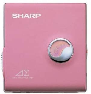 SHARP シャープ MD-DS30-P ピンク MDLP対応 1ビットデジタルアンプ搭載