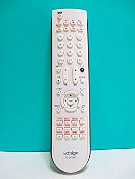 【中古】（人並み外れたに似つかわしい）byd:sign テレビ受像機遠隔操作 RC-DC10W