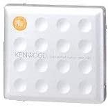 【中古】（人並み外れたに好いたらしい）KENWOOD ケンウッド DMC-M55-S（しろがね色） 携帯型MD電気蓄音機 MDLP相応う （MD生まれ変わり専用機/MDウォークマン）