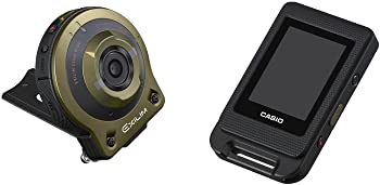 【中古】CASIO デジタルカメラ EXILIM EXFR10GN カメラ部/コントロール部分離 フリースタイルカメラ 1410万画素 EX-FR10GN グリーン|GoodLifeStore